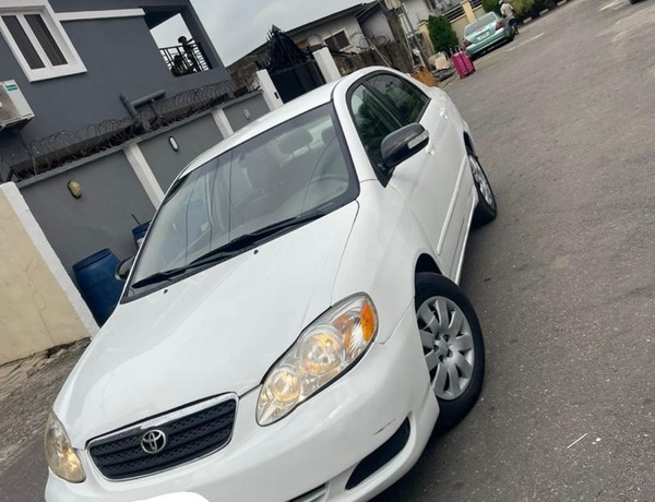 TOKS STANDARD 2006 TOYOTA COROLLA FOR SALE IN LAGOS