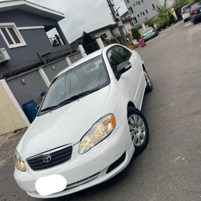 TOKS STANDARD 2006 TOYOTA COROLLA FOR SALE IN LAGOS image
