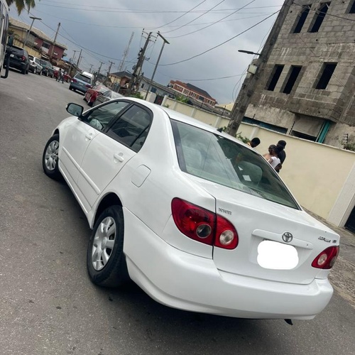 TOKS STANDARD 2006 TOYOTA COROLLA FOR SALE IN LAGOS
