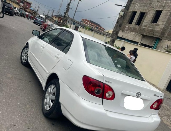 TOKS STANDARD 2006 TOYOTA COROLLA FOR SALE IN LAGOS
