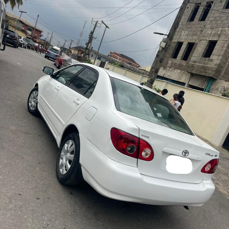 TOKS STANDARD 2006 TOYOTA COROLLA FOR SALE IN LAGOS image
