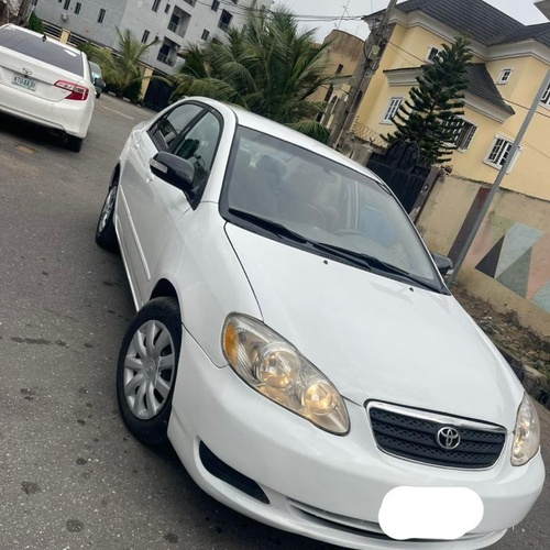 TOKS STANDARD 2006 TOYOTA COROLLA FOR SALE IN LAGOS