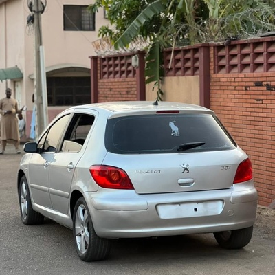 TOKS STANDARD 2007 PEUGEOT 307 FOR SALE IN KADUNA
