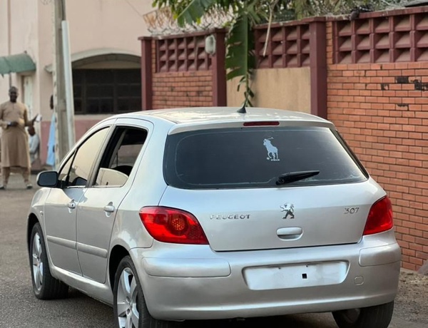 TOKS STANDARD 2007 PEUGEOT 307 FOR SALE IN KADUNA