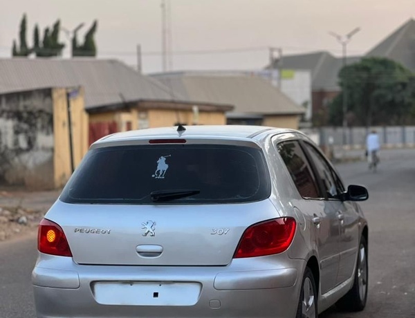 TOKS STANDARD 2007 PEUGEOT 307 FOR SALE IN KADUNA