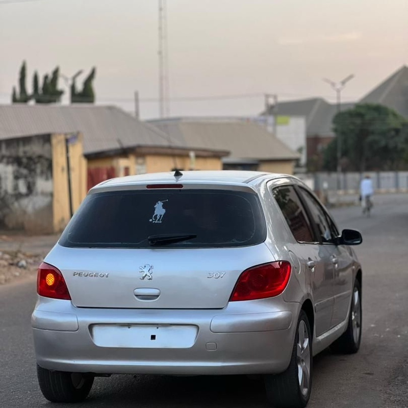 TOKS STANDARD 2007 PEUGEOT 307 FOR SALE IN KADUNA image