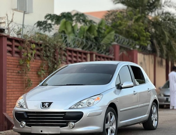 TOKS STANDARD 2007 PEUGEOT 307 FOR SALE IN KADUNA
