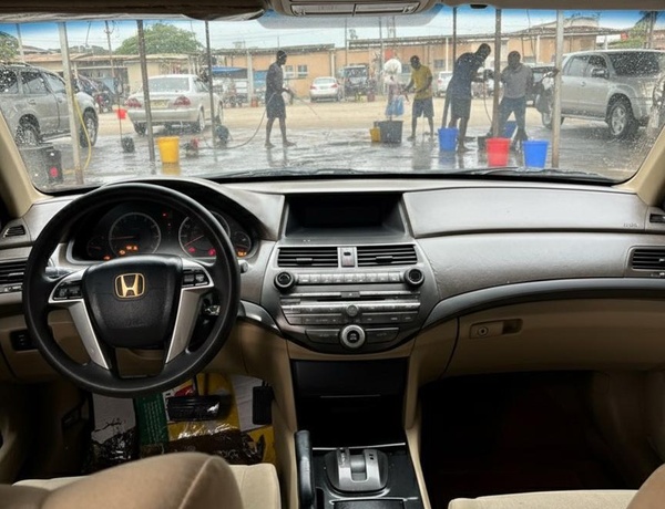 TOKS STANDARD 2008 HONDA ACCORD FOR SALE IN  KADUNA