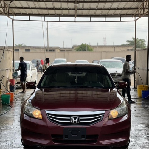 TOKS STANDARD 2008 HONDA ACCORD FOR SALE IN  KADUNA  