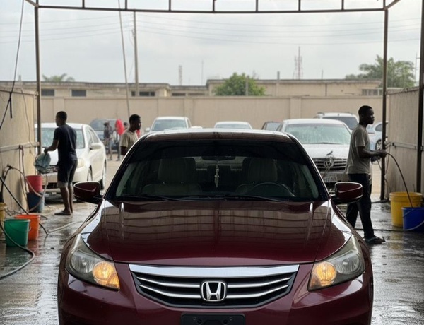 TOKS STANDARD 2008 HONDA ACCORD FOR SALE IN  KADUNA  