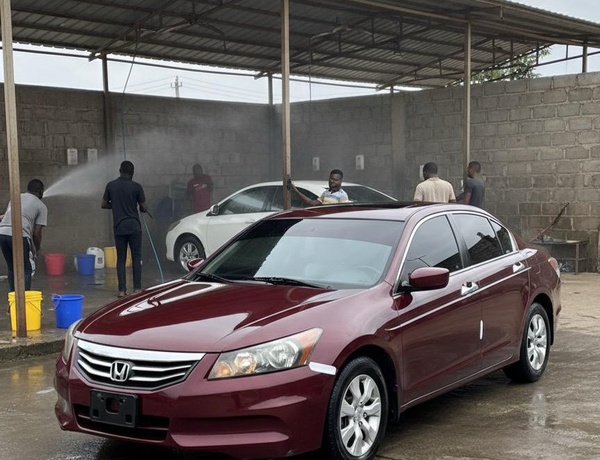 TOKS STANDARD 2008 HONDA ACCORD FOR SALE IN  KADUNA  