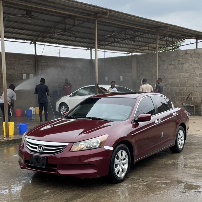 TOKS STANDARD 2008 HONDA ACCORD FOR SALE IN  KADUNA   image