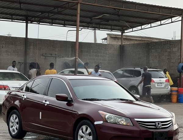 TOKS STANDARD 2008 HONDA ACCORD FOR SALE IN  KADUNA  