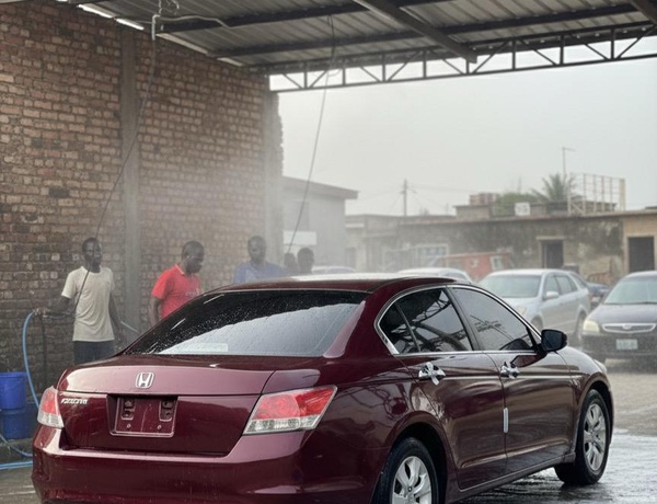 TOKS STANDARD 2008 HONDA ACCORD FOR SALE IN  KADUNA