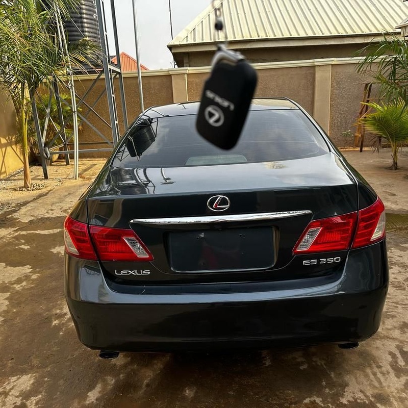 TOKS STANDARD 2008 LEXUS ES350 FULL OPTION FOR SALE image