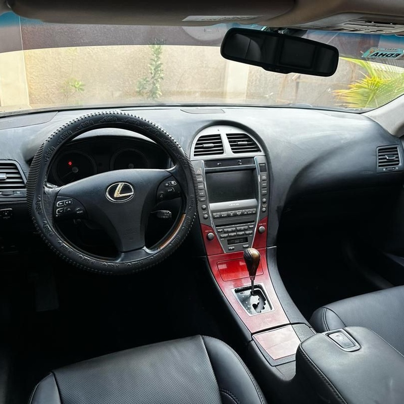 TOKS STANDARD 2008 LEXUS ES350 FULL OPTION FOR SALE image