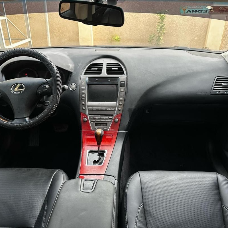 TOKS STANDARD 2008 LEXUS ES350 FULL OPTION FOR SALE image