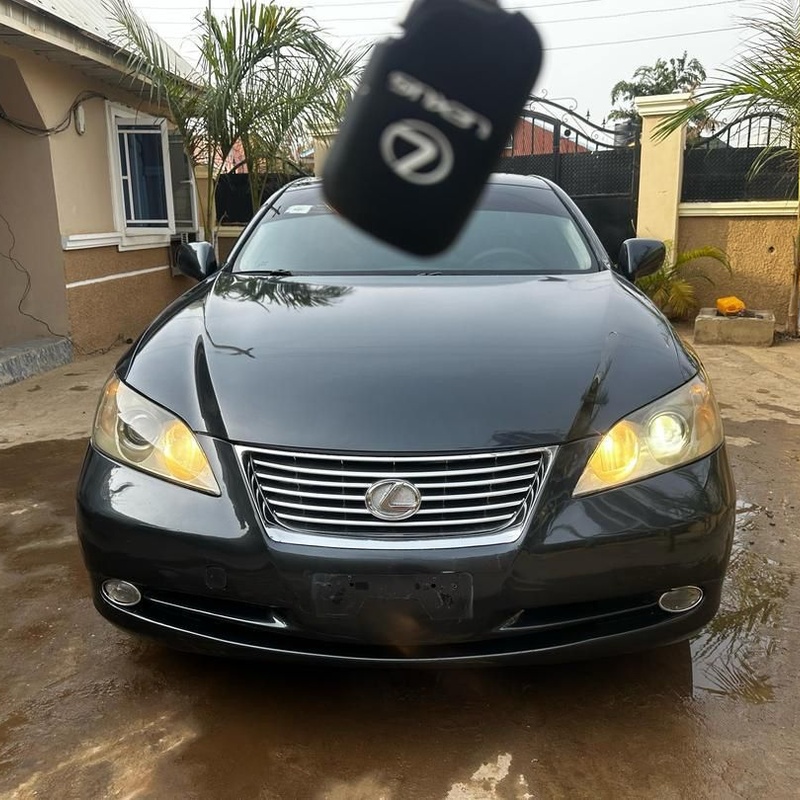 TOKS STANDARD 2008 LEXUS ES350 FULL OPTION FOR SALE image