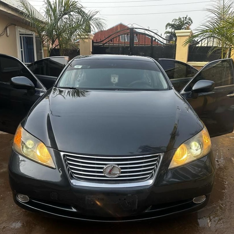 TOKS STANDARD 2008 LEXUS ES350 FULL OPTION FOR SALE image