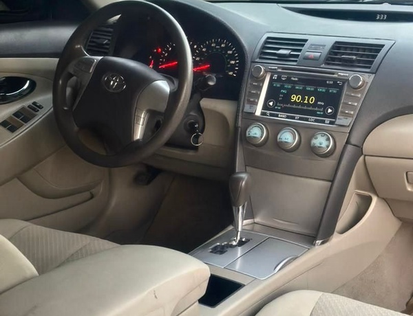 TOKS STANDARD 2008 TOYOTA CAMRY FOR SALE IN KADUNA