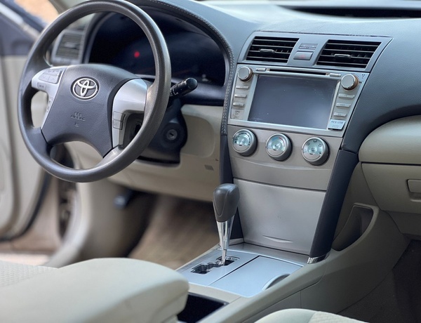 TOKS STANDARD 2008 TOYOTA CAMRY FOR SALE IN KADUNA