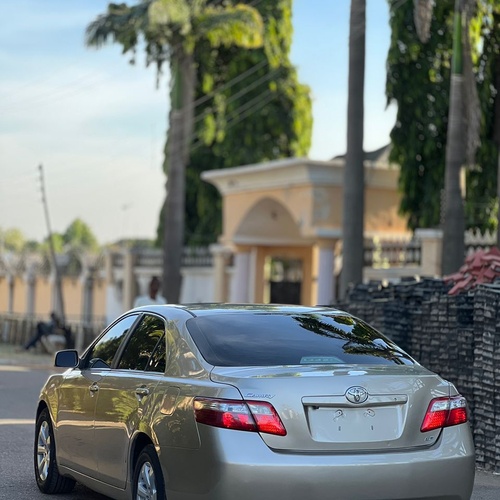TOKS STANDARD 2008 TOYOTA CAMRY FOR SALE IN KADUNA
