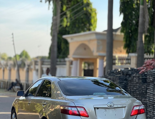 TOKS STANDARD 2008 TOYOTA CAMRY FOR SALE IN KADUNA