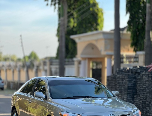 TOKS STANDARD 2008 TOYOTA CAMRY FOR SALE IN KADUNA
