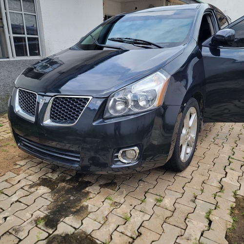 TOKS STANDARD 2009 PONTIAC VIBE GT FOR SALE IN KADUNA