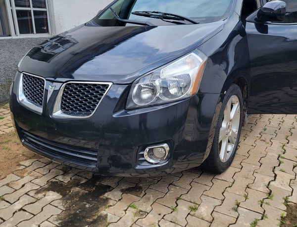 TOKS STANDARD 2009 PONTIAC VIBE GT FOR SALE IN KADUNA