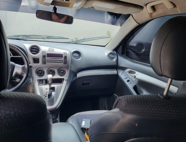 TOKS STANDARD 2009 PONTIAC VIBE GT FOR SALE IN KADUNA