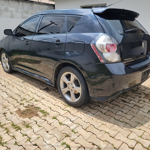 TOKS STANDARD 2009 PONTIAC VIBE GT FOR SALE IN KADUNA