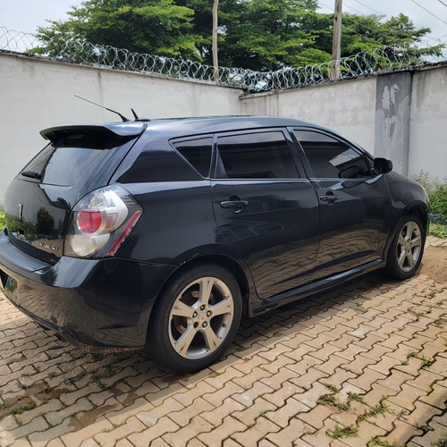 TOKS STANDARD 2009 PONTIAC VIBE GT FOR SALE IN KADUNA