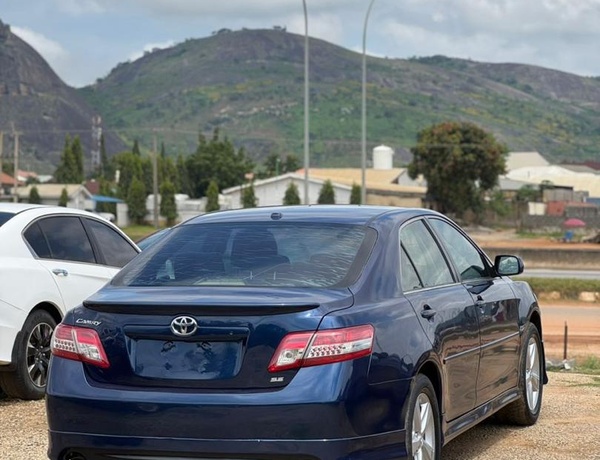 TOKS STANDARD 2010 TOYOTA CAMRY SE FOR SALE IN ABUJA