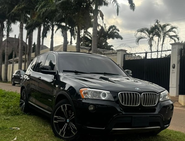 TOKS STANDARD 2012 BMW X3 FOR SALE FOR SALE IN KADUNA