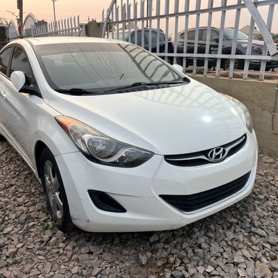 TOKS STANDARD 2012 HYUNDAI ELANTRA FOR SALE IN KADUNA