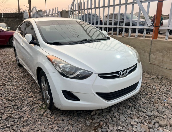 TOKS STANDARD 2012 HYUNDAI ELANTRA FOR SALE IN KADUNA