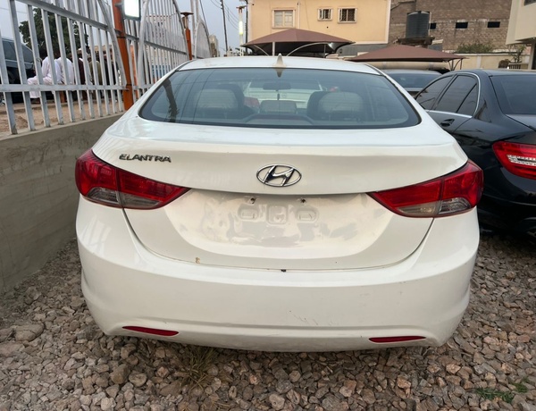TOKS STANDARD 2012 HYUNDAI ELANTRA FOR SALE IN KADUNA