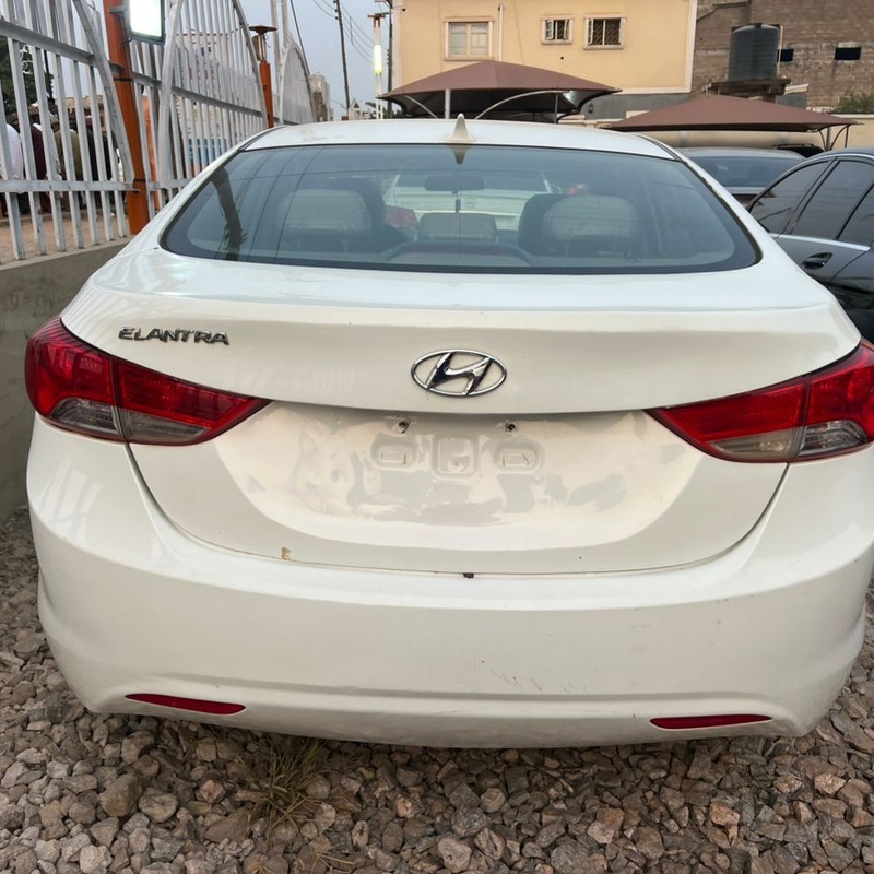 TOKS STANDARD 2012 HYUNDAI ELANTRA FOR SALE IN KADUNA image