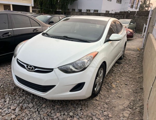 TOKS STANDARD 2012 HYUNDAI ELANTRA FOR SALE IN KADUNA