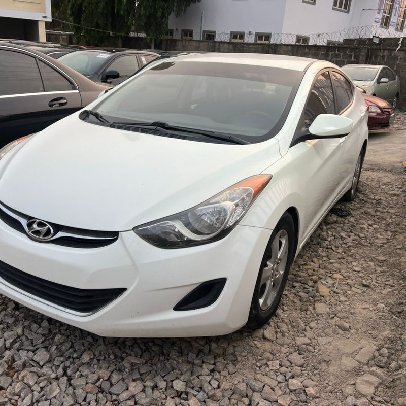 TOKS STANDARD 2012 HYUNDAI ELANTRA FOR SALE IN KADUNA image