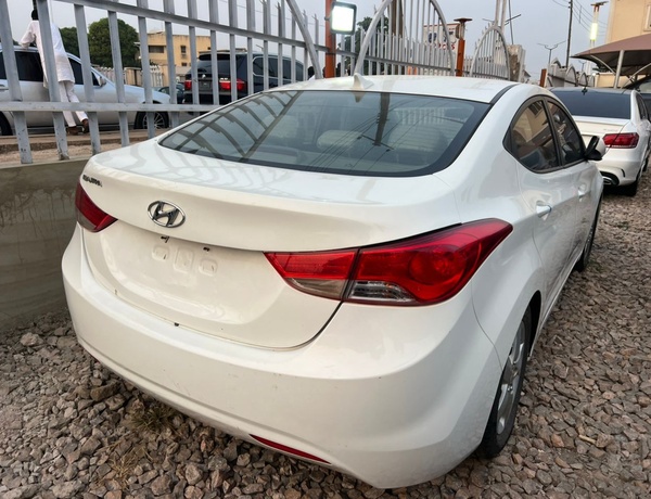 TOKS STANDARD 2012 HYUNDAI ELANTRA FOR SALE IN KADUNA