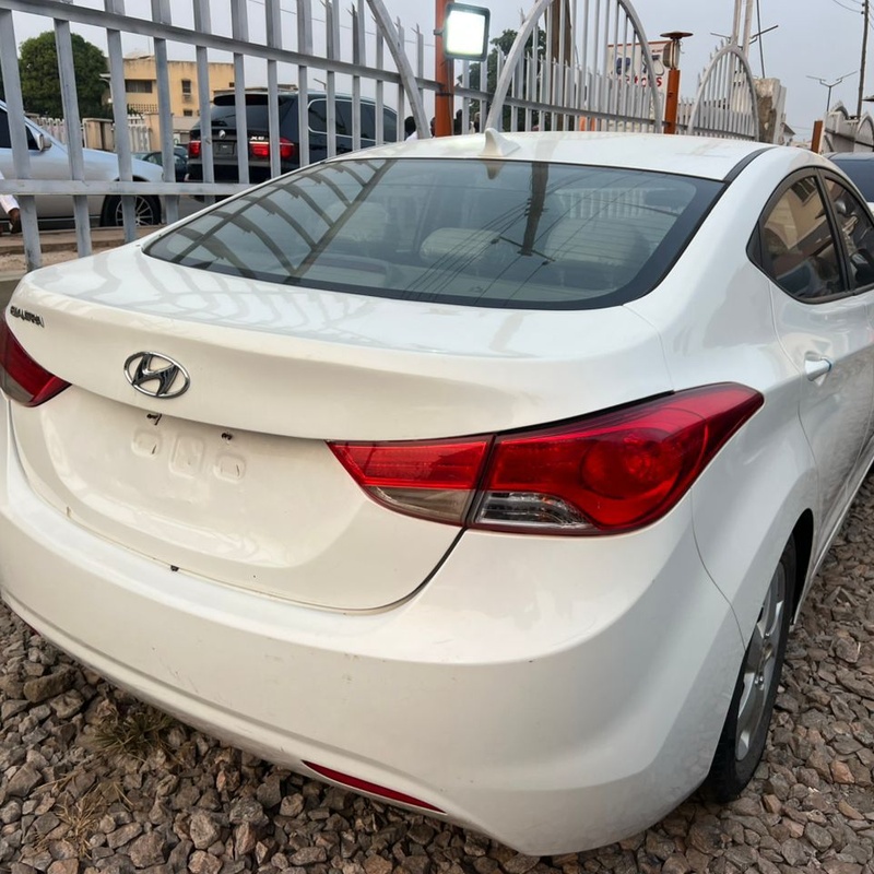 TOKS STANDARD 2012 HYUNDAI ELANTRA FOR SALE IN KADUNA image