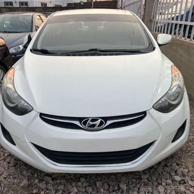 TOKS STANDARD 2012 HYUNDAI ELANTRA FOR SALE IN KADUNA