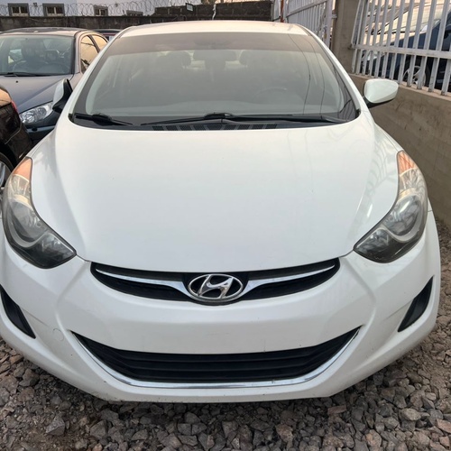TOKS STANDARD 2012 HYUNDAI ELANTRA FOR SALE IN KADUNA