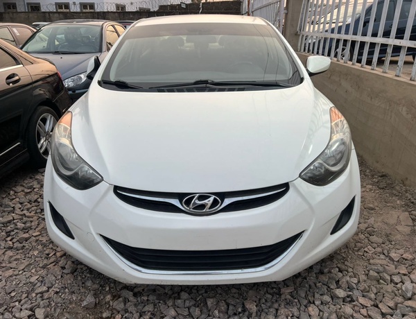 TOKS STANDARD 2012 HYUNDAI ELANTRA FOR SALE IN KADUNA