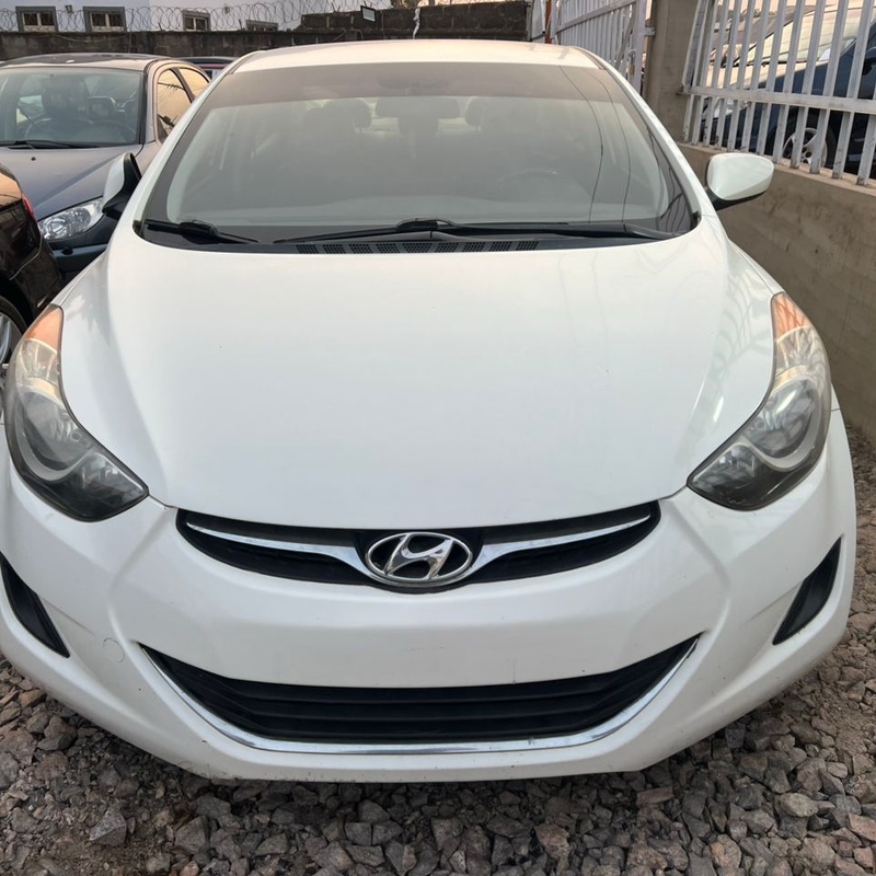 TOKS STANDARD 2012 HYUNDAI ELANTRA FOR SALE IN KADUNA image
