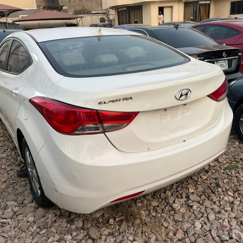 TOKS STANDARD 2012 HYUNDAI ELANTRA FOR SALE IN KADUNA