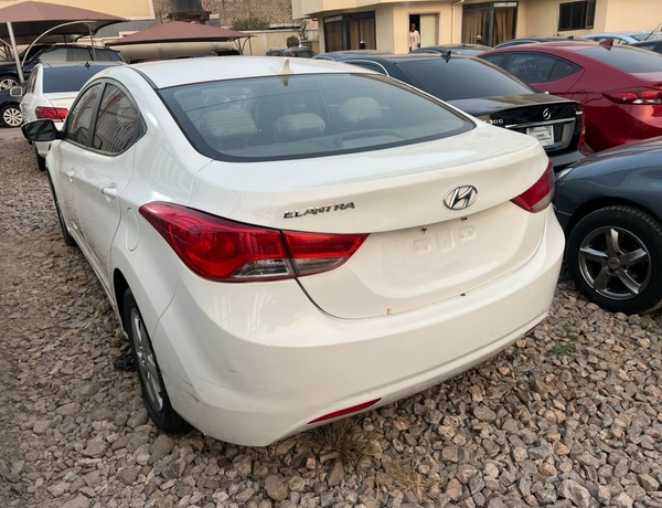 TOKS STANDARD 2012 HYUNDAI ELANTRA FOR SALE IN KADUNA