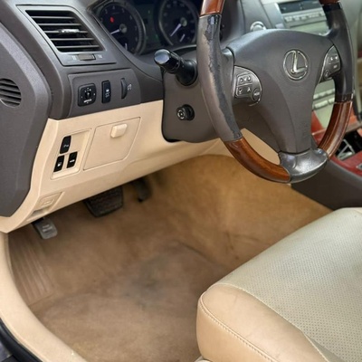 TOKS STANDARD 2012 LEXUS ES350 FOR SALE IN ABUJA
